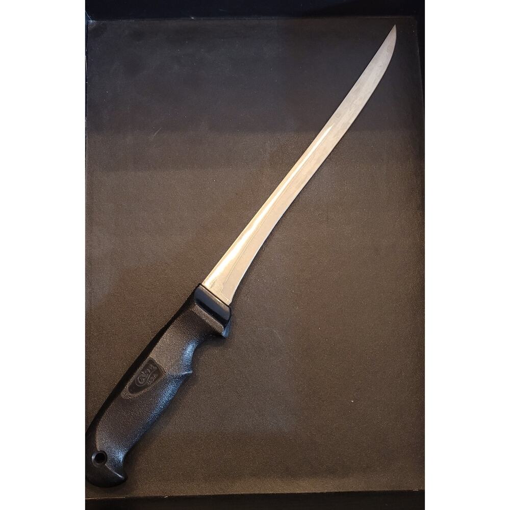 Case Fillet Knife, 9" Stainless Blade, Synthetic Handle, Model 00363